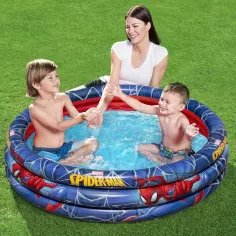 Bestway: Piscină cu pulverizator Marvel Spiderman Ø 122 x 25 cm imaginea 4