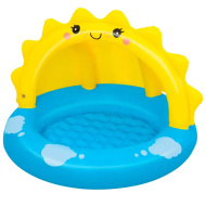 Bestway: Piscină de joacă veselă cu model de soare 101 x 97 x 71 cm