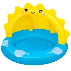 Bestway: Piscină de joacă veselă cu model de soare 101 x 97 x 71 cm