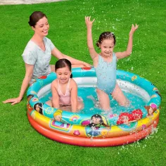 Bestway: Piscină pentru copii cu Prințesele Disney®, Ø 122 x 25 cm imaginea 2