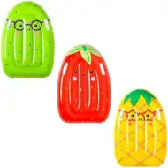 Bestway: Placă de înot gonflabilă în formă de surf, cu model de fructe, disponibilă în mai multe variante, 84 cm