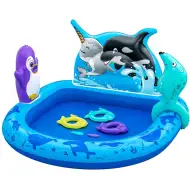 Bestway: Polar Pals piscină gonflabilă de joacă 134×131×73 cm