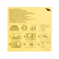 Bestway: Set de petice de reparare 6,5x6,5cm, 10 bucți