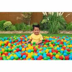 Bestway: Splash & Play™ set de 100 de mingi de joacă imaginea 4
