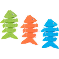 Bestway: Squiggle Wiggle™ jucărie acvatică cu pești, set de 3 piese