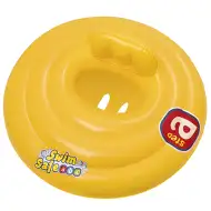 Bestway: Swim Safe - Scaun gonflabil cu trei inele pentru bebeluși 69cm