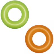 Bestway: colac de înot mat, cu imprimeu neon, în două variante, 91 cm, 1 buc.