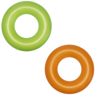 Bestway: colac de înot mat, cu model neon, în două variante, 76 cm, 1 buc.