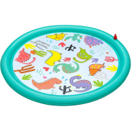 Bestway: piscină pentru bălăcit cu pulverizator de apă, cu dinozauri, 122 cm