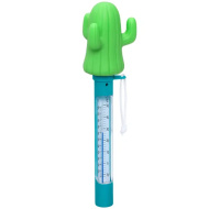 Bestway: termometru plutitor pentru piscină cu imprimeu de cactuși