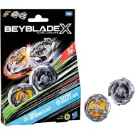 Beyblade X: Pachet dublu - Gale Wyvern 3-60T &amp; Sword Dran 3-80B titirezuri - Hasbro
