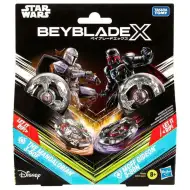 Beyblade X Star Wars Colaborare The Mandalorian 3-60F vs Moff Gideon 3-80N - Hasbro