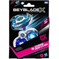Beyblade X Starter pack: Courage Dran S 6-60V CX set de început titirez - Hasbro