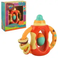 Biberon în formă de jucărie multifuncțională pentru bebeluși 15x16cm
