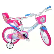 Bicicletă Sirenetta Alyssa sirenă, mărimea 14 - bicicletă Dino Bikes