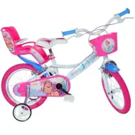 Bicicletă de tip sirenă Alyssa, mărimea 16 - bicicletă Dino Bikes