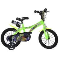 Bicicletă pentru copii Teenage Mutant Ninja Turtles, mărime 16 - bicicletă Dino bikes