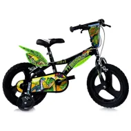 Bicicletă pentru copii cu T-Rex și dinozauri, mărimea 16 - Dino Bikes