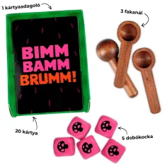 Bimm Bamm Brumm! joc de societate imaginea 3