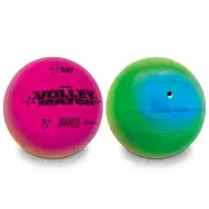 Bioball: Mingea de volei în culori de curcubeu 216mm mărimea 5 - Mondo toys