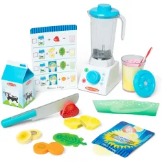 Blender pentru smoothie cu accesorii din lemn - Melissa & Doug imaginea 2