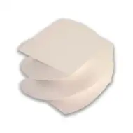 Bloc de notițe post-it alb răsucit 8,5x8,5x6cm