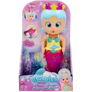 Bloopies: Bebeluș sirenă amuzant cu coadă sclipitoare - Iris