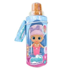 Bloopies: Bebeluși sirenă amuzanți în sticlă, disponibile în mai multe variante, 1 buc. imaginea 3
