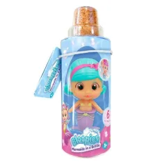 Bloopies: Bebeluși sirenă amuzanți în sticlă, disponibile în mai multe variante, 1 buc. imaginea 5