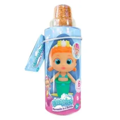 Bloopies: Bebeluși sirenă amuzanți în sticlă, disponibile în mai multe variante, 1 buc. imaginea 6