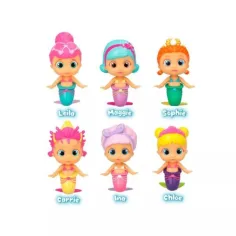 Bloopies: Bebeluși sirenă amuzanți în sticlă, disponibile în mai multe variante, 1 buc. imaginea 7
