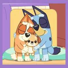 Bluey 3 în 1 puzzle de 20-36-50 piese - Trefl imaginea 2