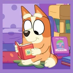 Bluey 3 în 1 puzzle de 20-36-50 piese - Trefl imaginea 3