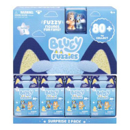 Bluey Fuzzies pachet surpriză cu 2 figurine