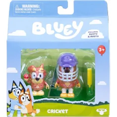 Bluey: Pachet dublu de figurine - Cricket