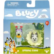 Bluey: Set de două figurine - Primăvară