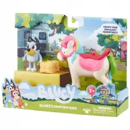 Bluey: Set de figurine de joc cu unicorn