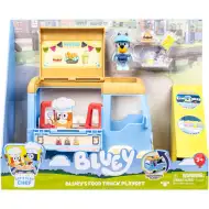 Bluey: Set de joacă Rulota cu gustări cu figurina Bluey