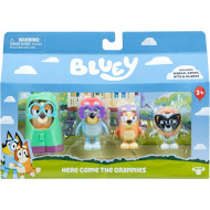 Bluey: Set de joacă cu 4 piese — Bunicile
