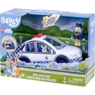 Bluey: Set de joacă cu mașină de poliție și figurină