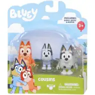 Bluey: Set de joacă verișori - Bingo, Muffin, Socks