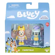 Bluey: Set figurine 2 bucăți Chilli și Bandit Tündérmese