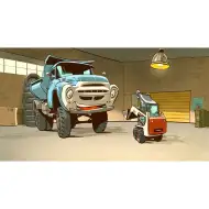 Bobcat cel șiret și Markolă Márk (Gașca din garaj) diapozitiv