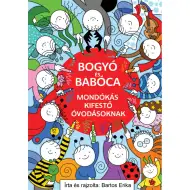 Bogyó și Babóca – Carte de colorat cu poezii pentru preșcolari – Pagony