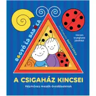 Bogyó și Babóca: Comorile căsuței melcului – Povești creative pentru preșcolari – Pagony
