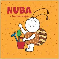 Bogyó și Babóca: Huba, gândacul de nisip - carte de povești - Pagony