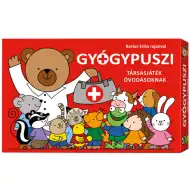 Bogyó și Babóca: Joc de societate Gyógypuszi pentru preșcolari