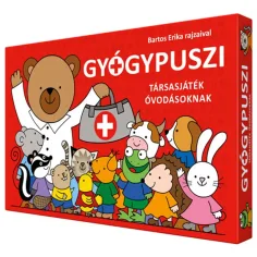 Bogyó și Babóca: Joc de societate Gyógypuszi pentru preșcolari imaginea 3