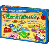 Bogyó și Babóca Joc de societate Memoria rotativă