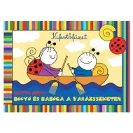 Bogyó și Babóca pe Insula Magică - carte de colorat - Pagony